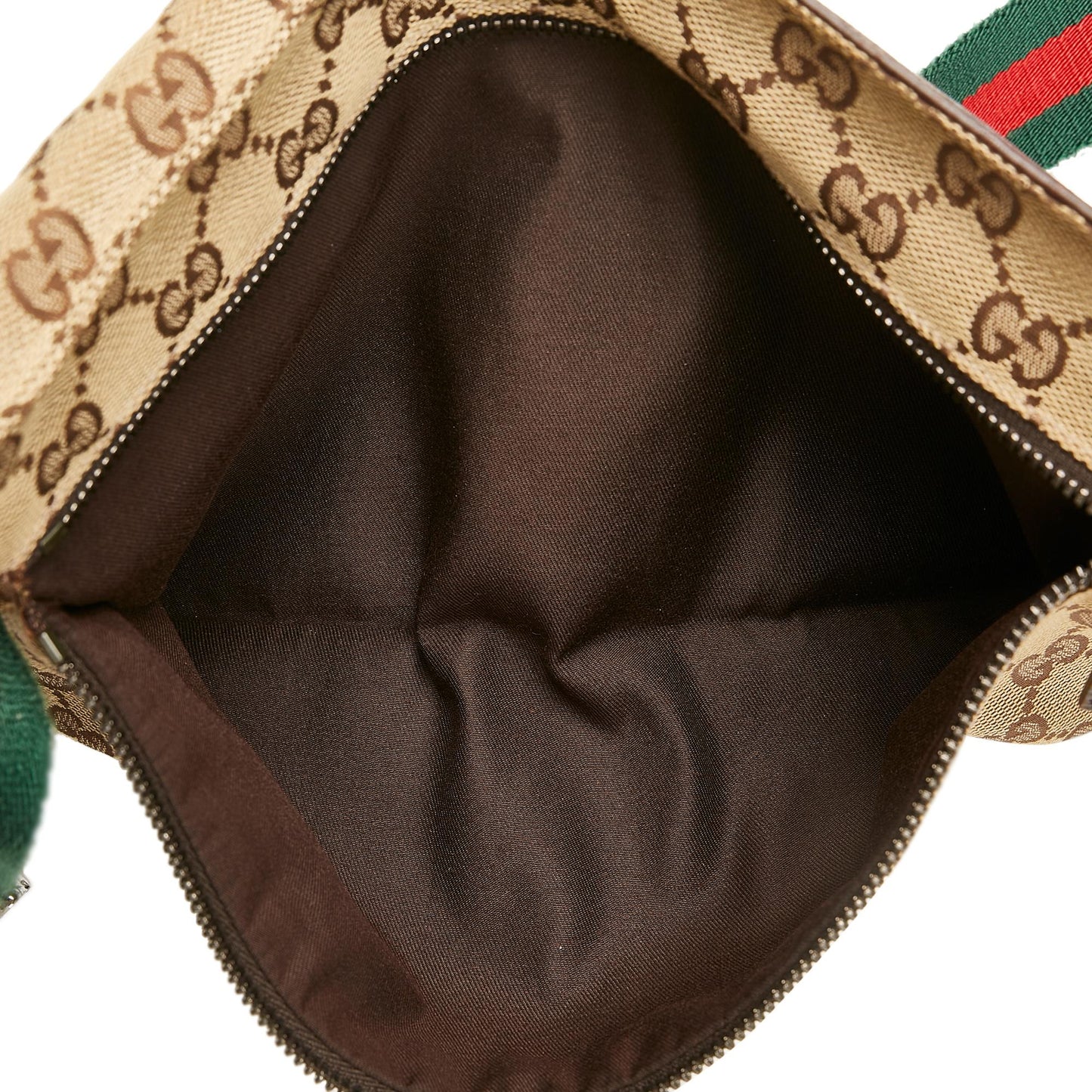 Gucci GG Canvas Web Belt Bag (SHG-6Kyxfy)