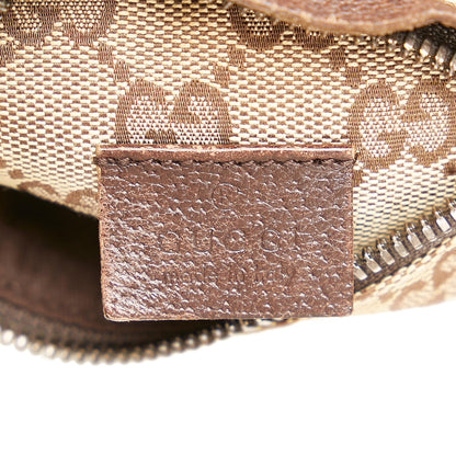 Gucci GG Canvas Web Belt Bag (SHG-6Kyxfy)