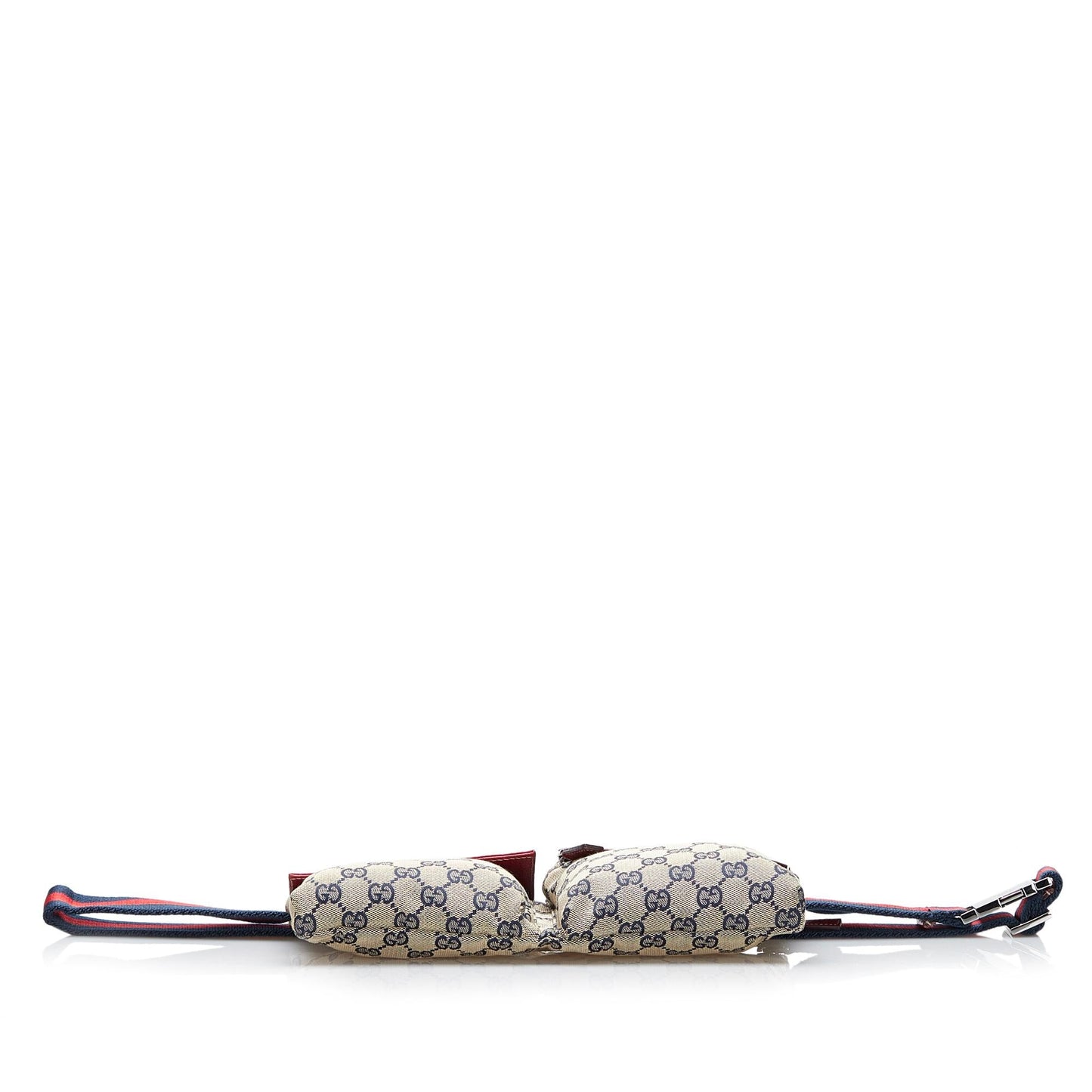 Gucci GG Canvas Web Belt Bag (SHG-NcH4Nb)