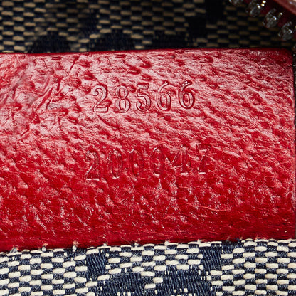 Gucci GG Canvas Web Belt Bag (SHG-NcH4Nb)