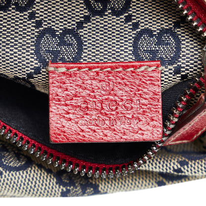Gucci GG Canvas Web Belt Bag (SHG-NcH4Nb)