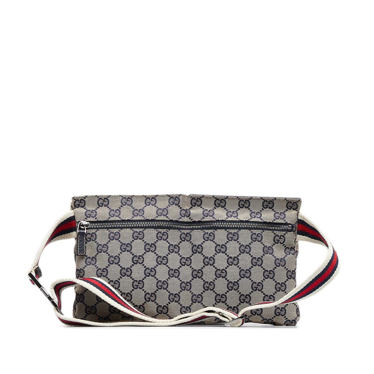 Gucci GG Canvas Web Belt Bag (SHG-5tmMd9)