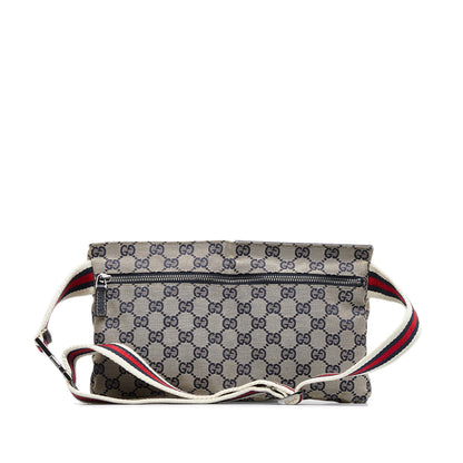 Gucci GG Canvas Web Belt Bag (SHG-5tmMd9)