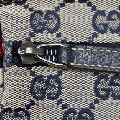Gucci GG Canvas Web Belt Bag (SHG-5tmMd9)