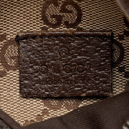 Gucci GG Canvas Web Belt Bag (SHF-k4S9yN)