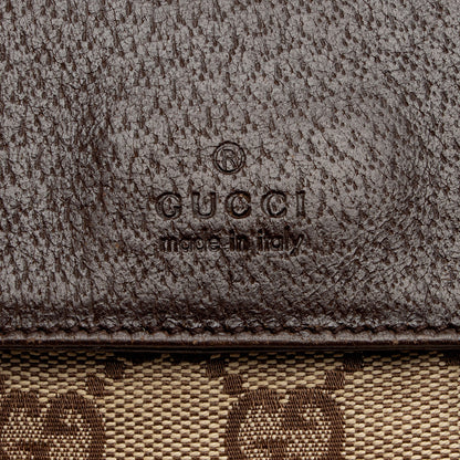 Gucci GG Canvas Web Belt Bag (SHF-k4S9yN)