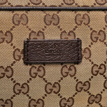 Gucci GG Canvas Web Business Bag