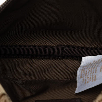 Gucci GG Canvas Web Childrens Belt Bag