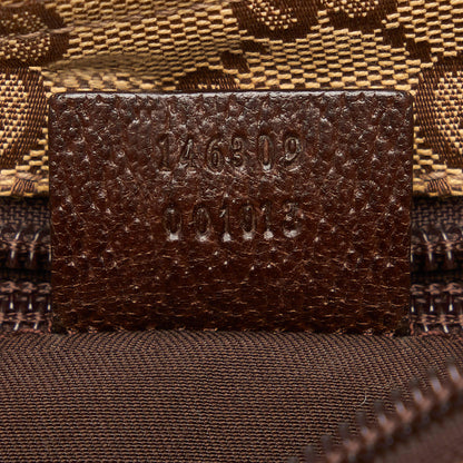 Gucci GG Canvas Web Crossbody (SHG-qQuh6s)