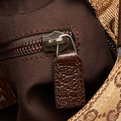 Gucci GG Canvas Web Crossbody (SHG-qQuh6s)