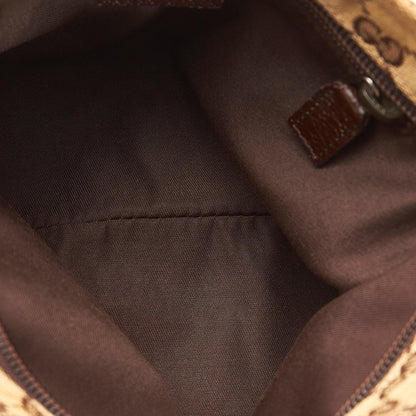 Gucci GG Canvas Web Crossbody (SHG-qQuh6s)