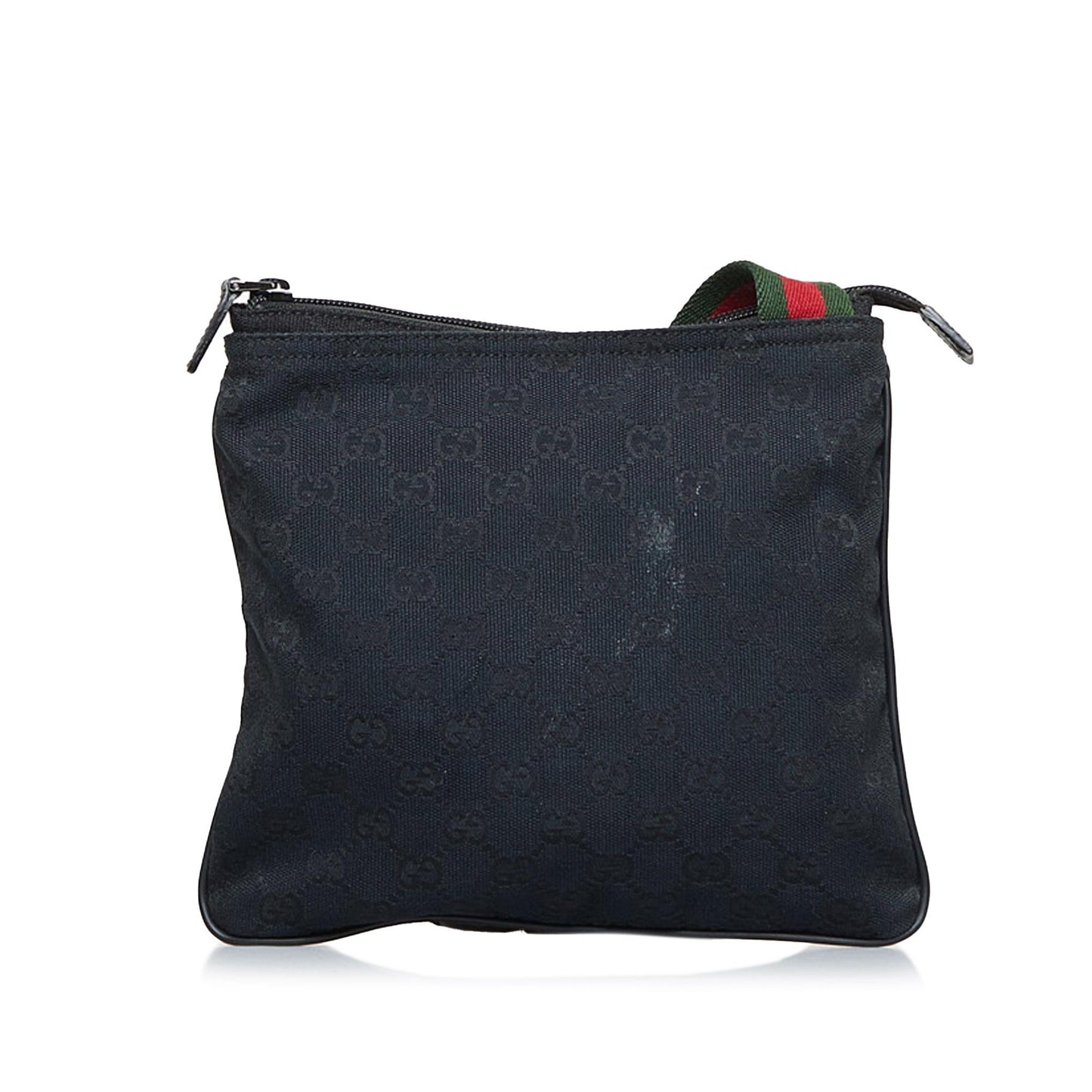 Gucci GG Canvas Web Crossbody (SHG-WF62PF)