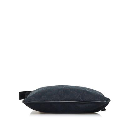 Gucci GG Canvas Web Crossbody (SHG-WF62PF)