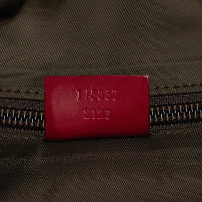 Gucci GG Canvas Web Crossbody (SHG-6C15R6)
