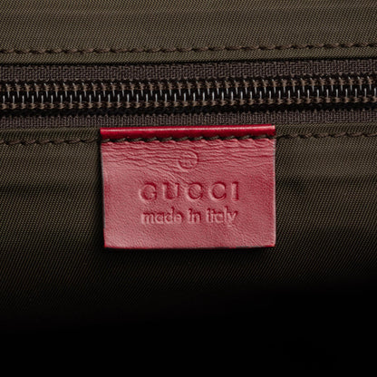 Gucci GG Canvas Web Crossbody (SHG-6C15R6)