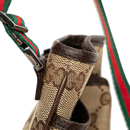 Gucci GG Canvas Web Crossbody
