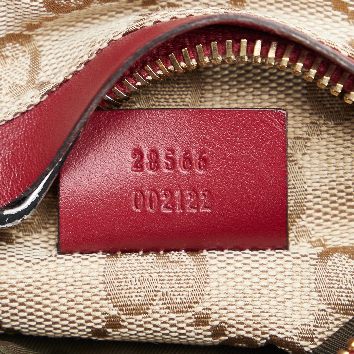 Gucci GG Canvas Web Double Pocket Belt Bag (SHG-AZ2VIh)