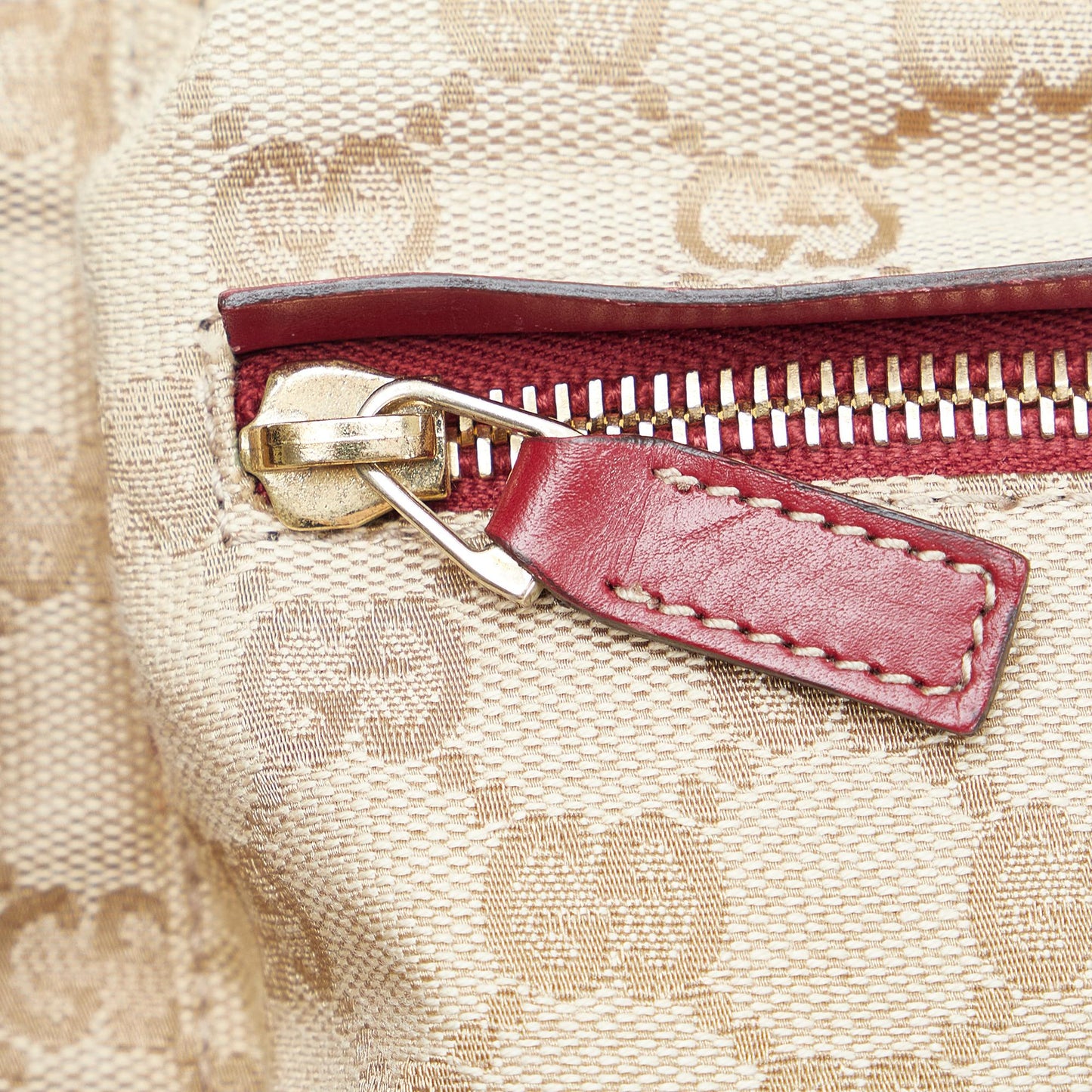 Gucci GG Canvas Web Double Pocket Belt Bag (SHG-AZ2VIh)