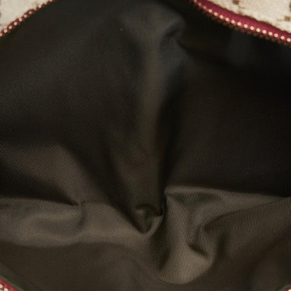 Gucci GG Canvas Web Double Pocket Belt Bag (SHG-AZ2VIh)