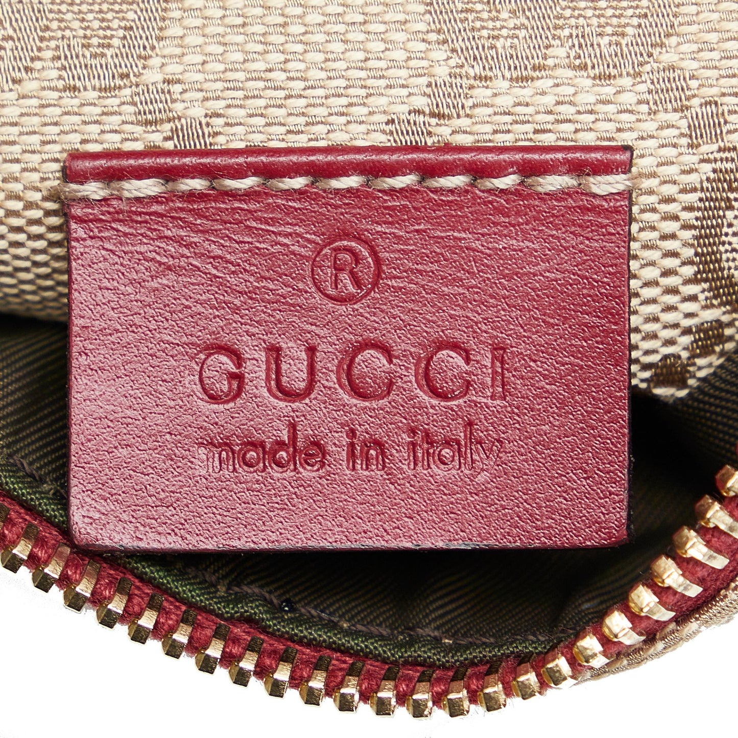 Gucci GG Canvas Web Double Pocket Belt Bag (SHG-AZ2VIh)