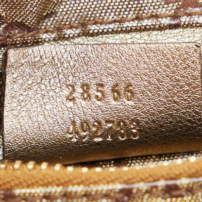 Gucci GG Canvas Web Double Pocket Belt Bag (SHG-YZwuFY)