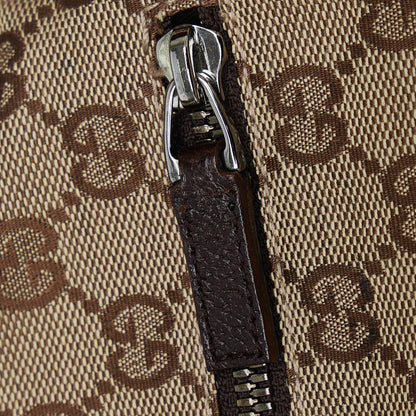 Gucci GG Canvas Web Double Pocket Belt Bag (SHG-YovxPn)