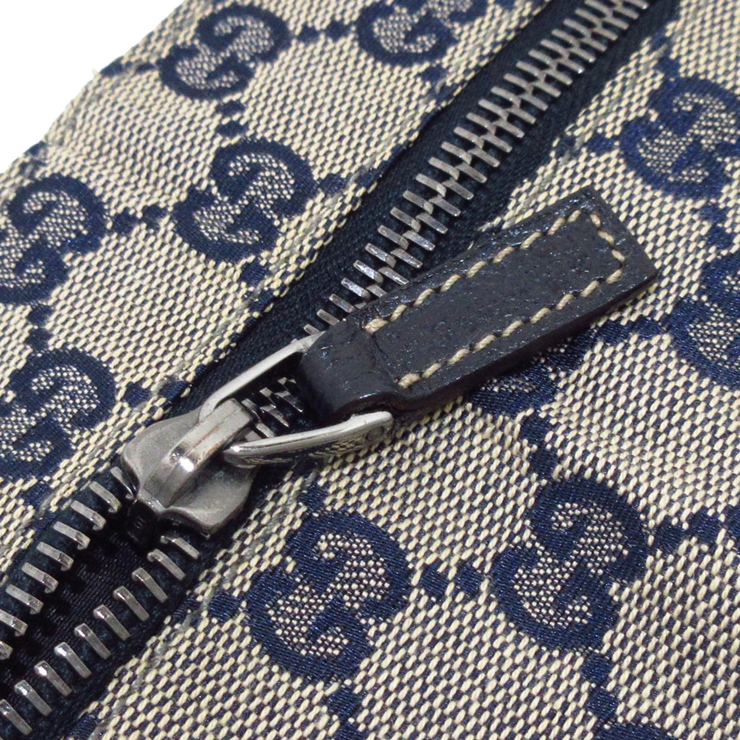 Gucci GG Canvas Web Double Pocket Belt Bag (SHG-R2ckk7)