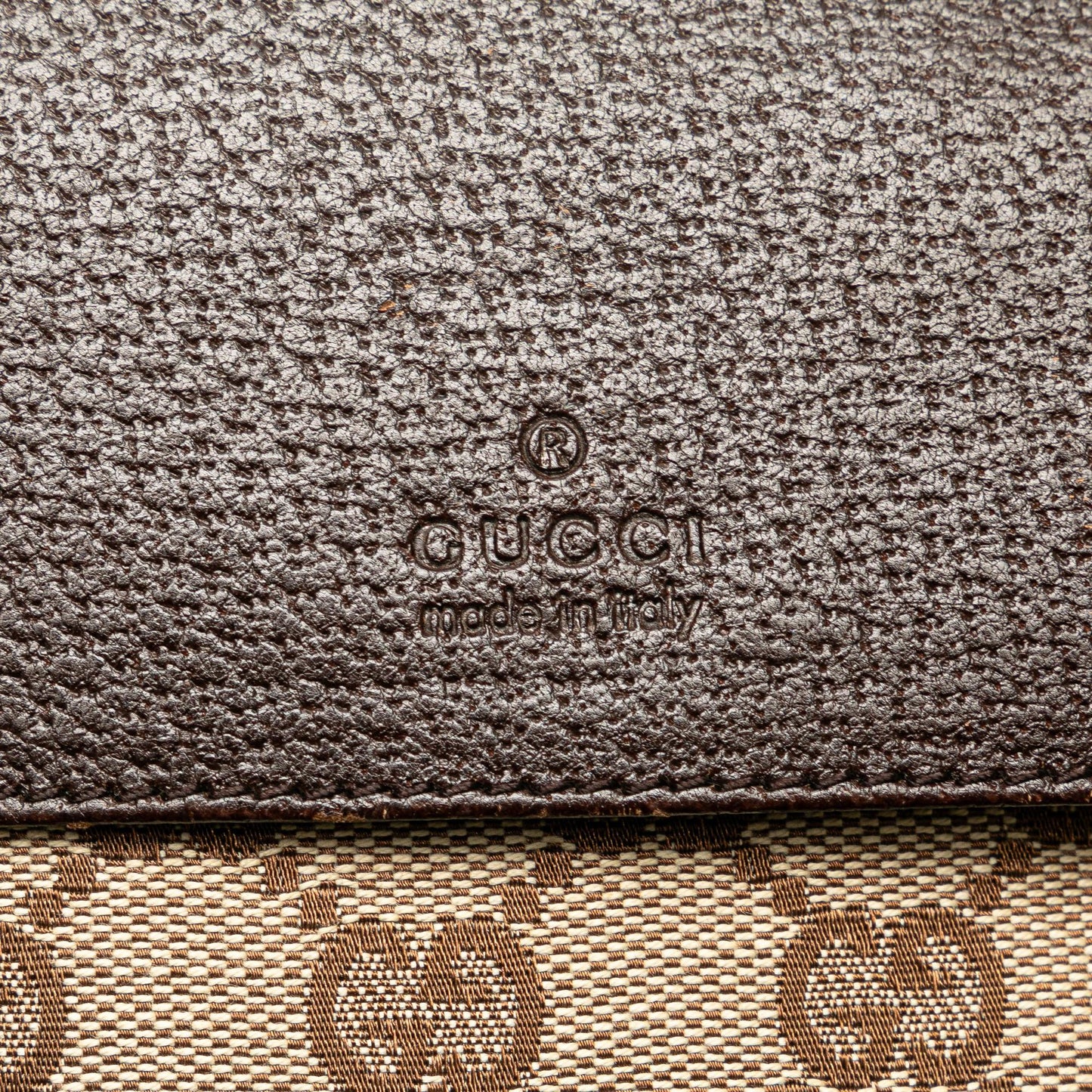 Gucci GG Canvas Web Double Pocket Belt Bag (SHG-o3rVa1)