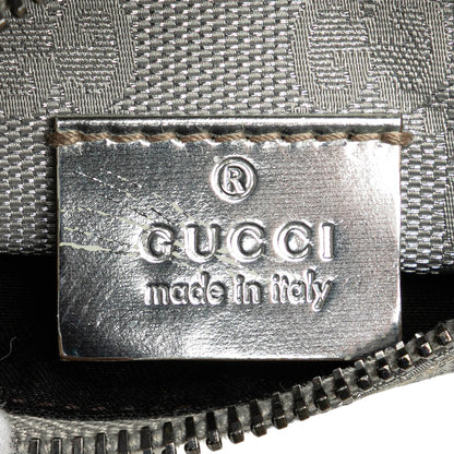 Gucci GG Canvas Web Double Pocket Belt Bag