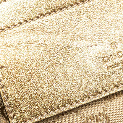 Gucci GG Canvas Web Double Pocket Belt Bag
