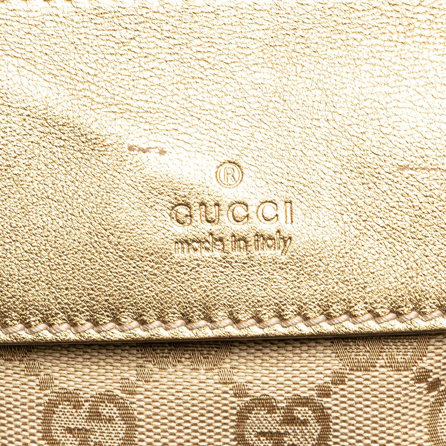 Gucci GG Canvas Web Double Pocket Belt Bag