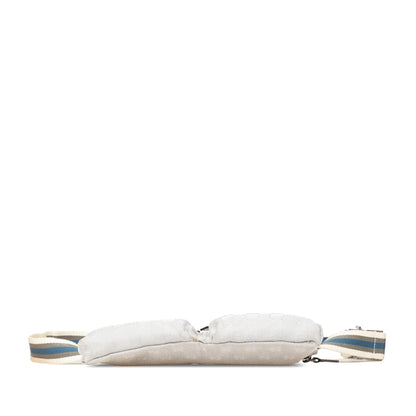 Gucci GG Canvas Web Double Pocket Belt Bag