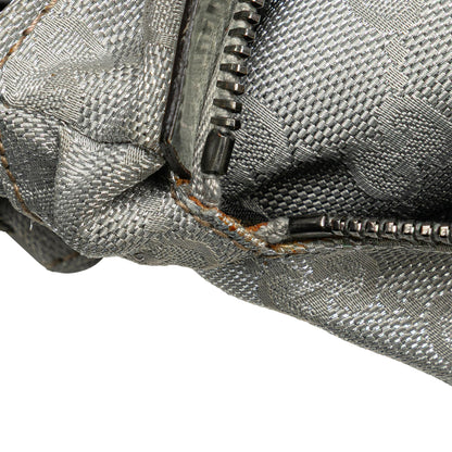 Gucci GG Canvas Web Double Pocket Belt Bag