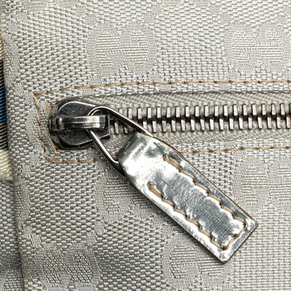 Gucci GG Canvas Web Double Pocket Belt Bag