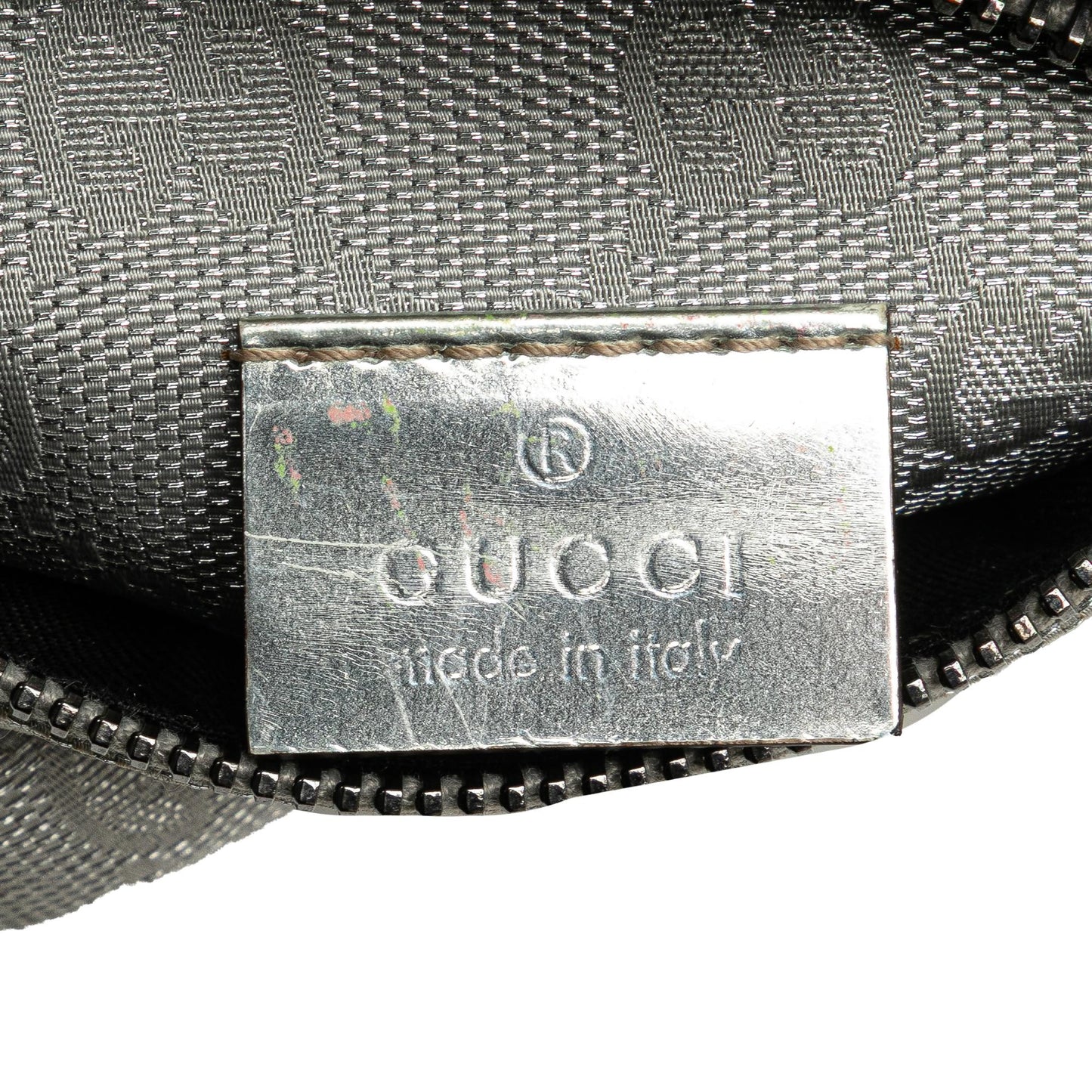 Gucci GG Canvas Web Double Pocket Belt Bag