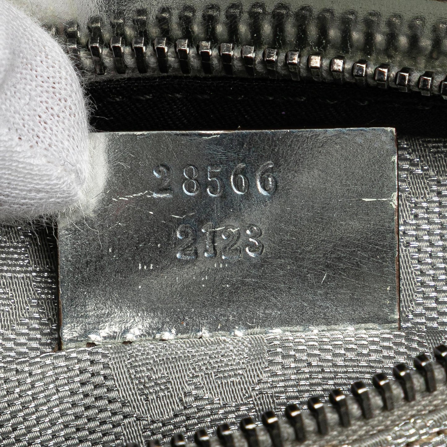 Gucci GG Canvas Web Double Pocket Belt Bag