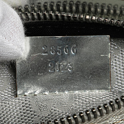 Gucci GG Canvas Web Double Pocket Belt Bag