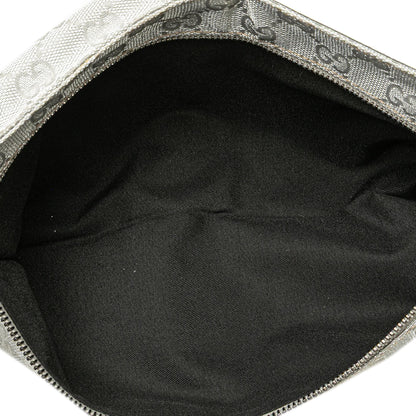 Gucci GG Canvas Web Double Pocket Belt Bag