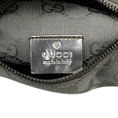 Gucci GG Canvas Web Double Pocket Belt Bag