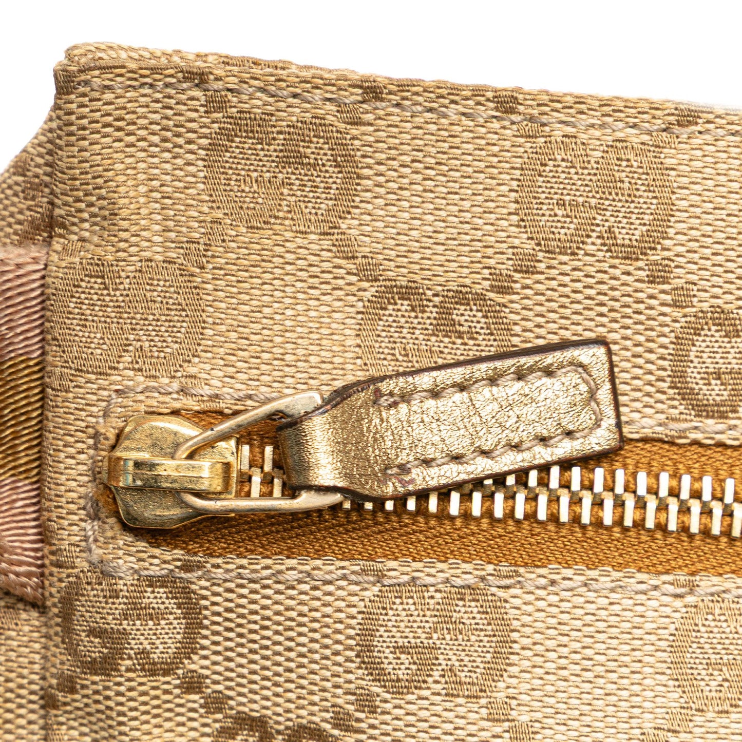 Gucci GG Canvas Web Double Pocket Belt Bag