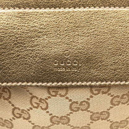 Gucci GG Canvas Web Double Pocket Belt Bag