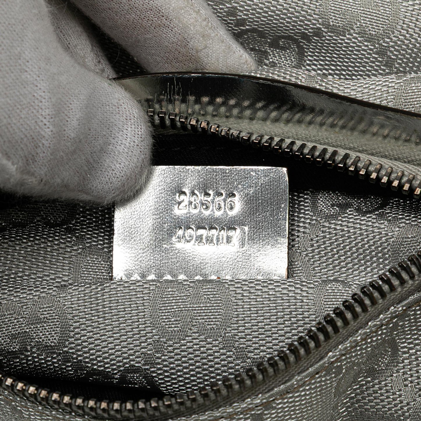 Gucci GG Canvas Web Double Pocket Belt Bag