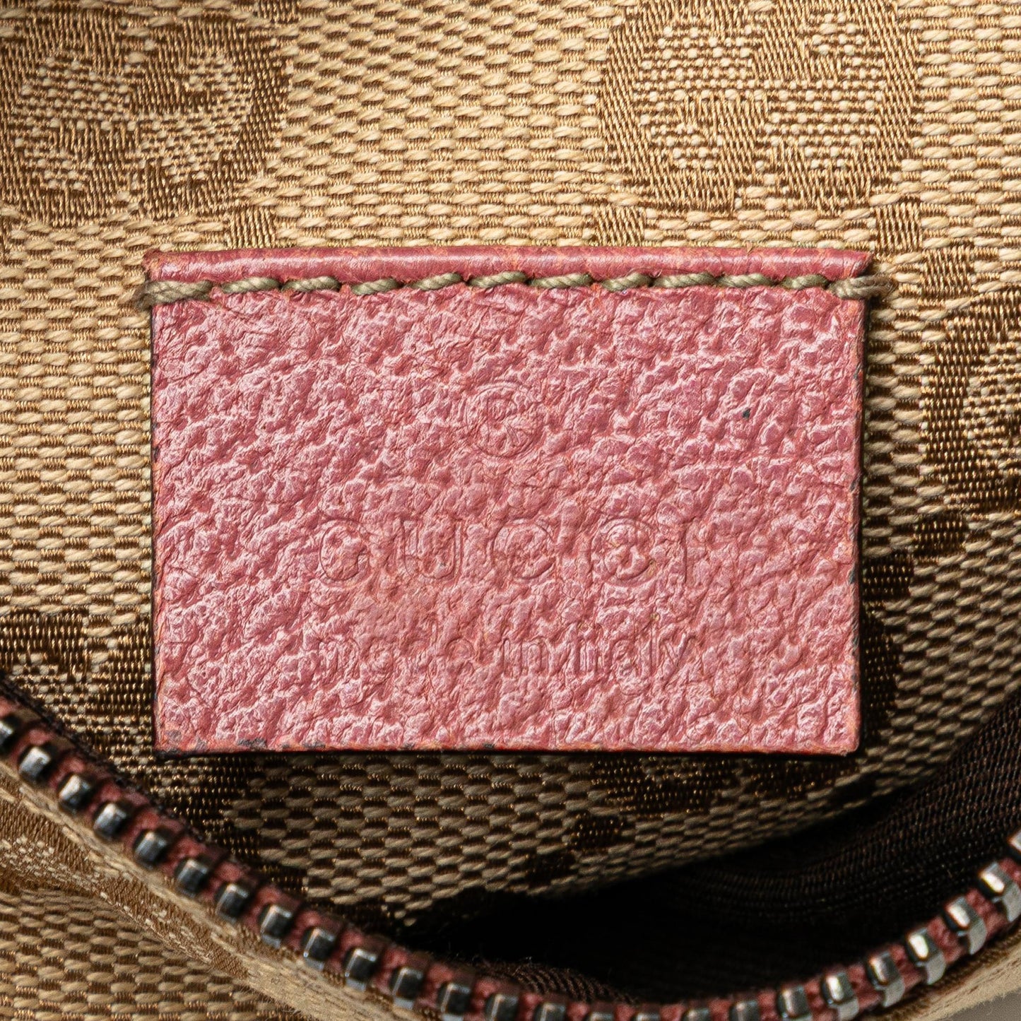 Gucci GG Canvas Web Double Pocket Belt Bag