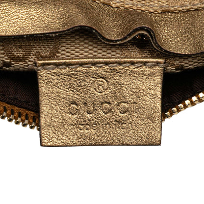 Gucci GG Canvas Web Double Pocket Belt Bag