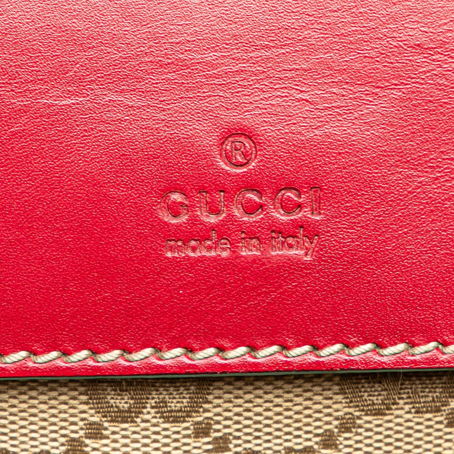 Gucci GG Canvas Web Double Pocket Belt Bag