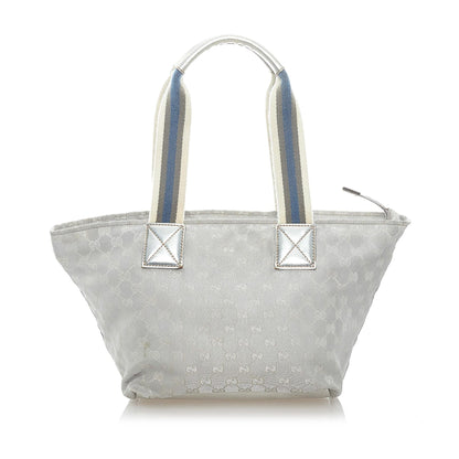 Gucci GG Canvas Web Handbag (SHG-vHuagi)