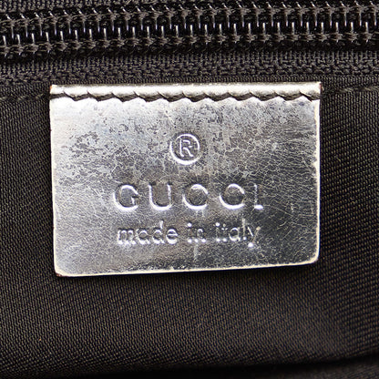 Gucci GG Canvas Web Handbag (SHG-vHuagi)