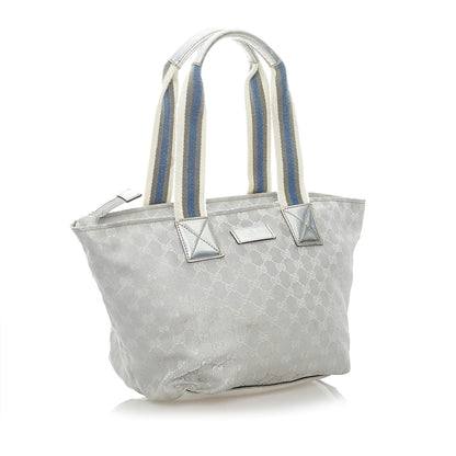 Gucci GG Canvas Web Handbag (SHG-vHuagi)