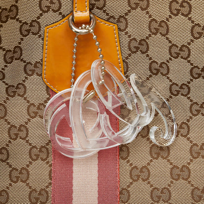 Gucci GG Canvas Web Jolie (SHG-fZEqoK)