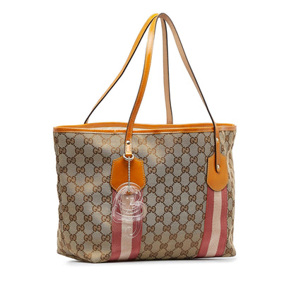 Gucci GG Canvas Web Jolie (SHG-fZEqoK)